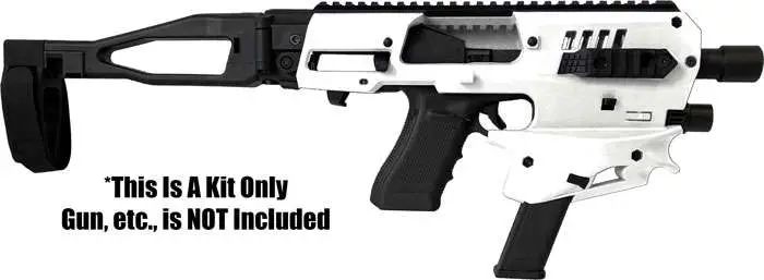 CAA MICRO CONVERSION KIT WHT FOR GLOCK
