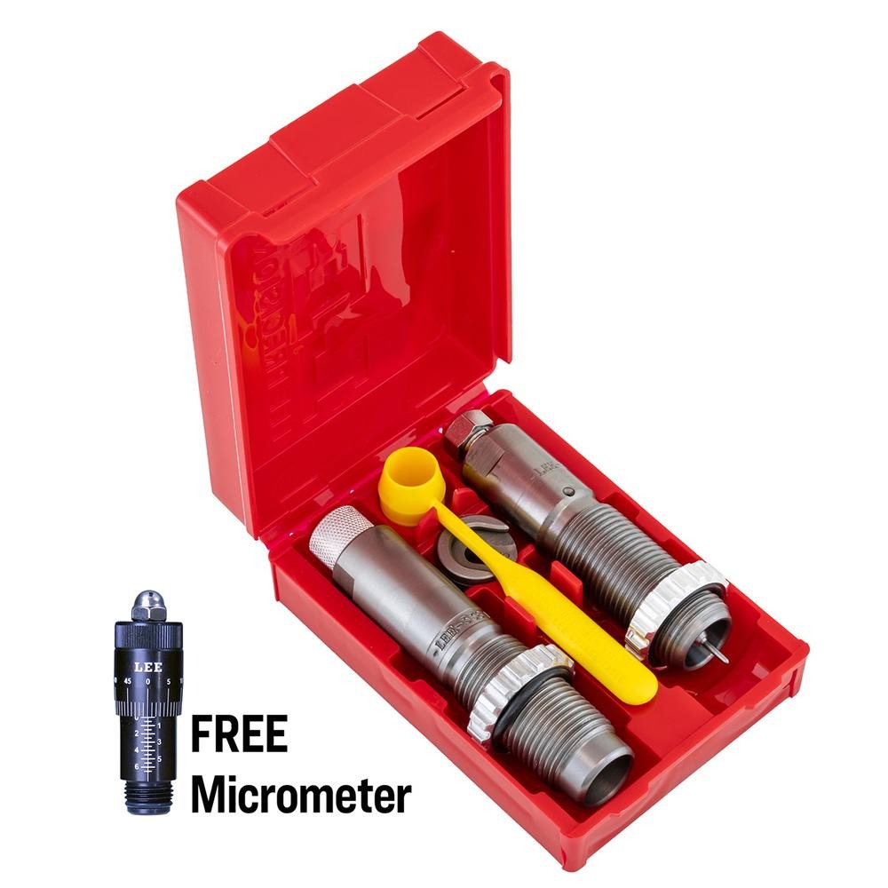 LEE 25-35 Winchester Full Length Sizing 2-Die Set *FREE Rifle Micrometer Adapter*