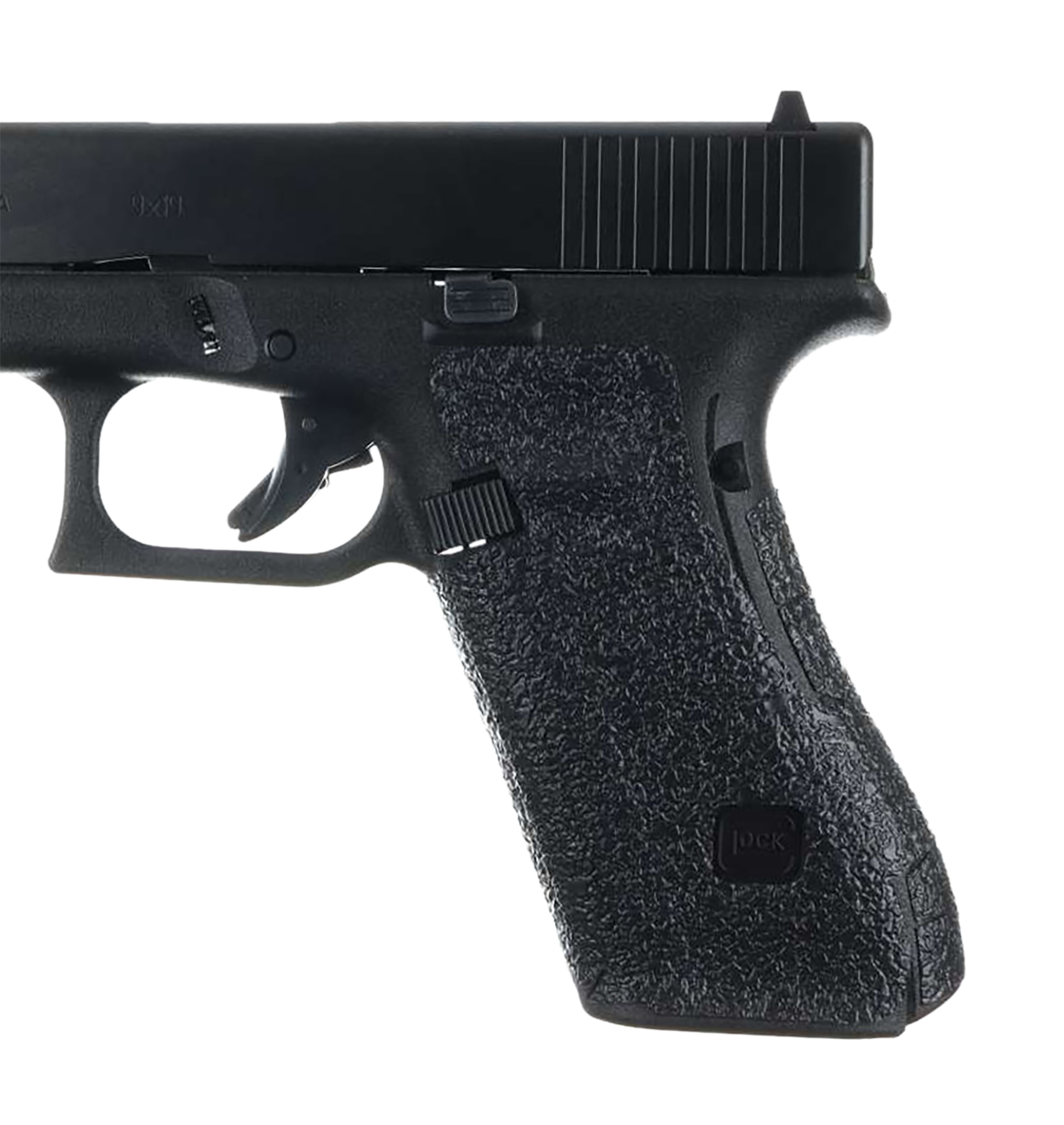 Talon Grips 103R Adhesive Grip Compatible w/Glock Gen3 17/22/24/31/34/35/37, Black Textured Rubber