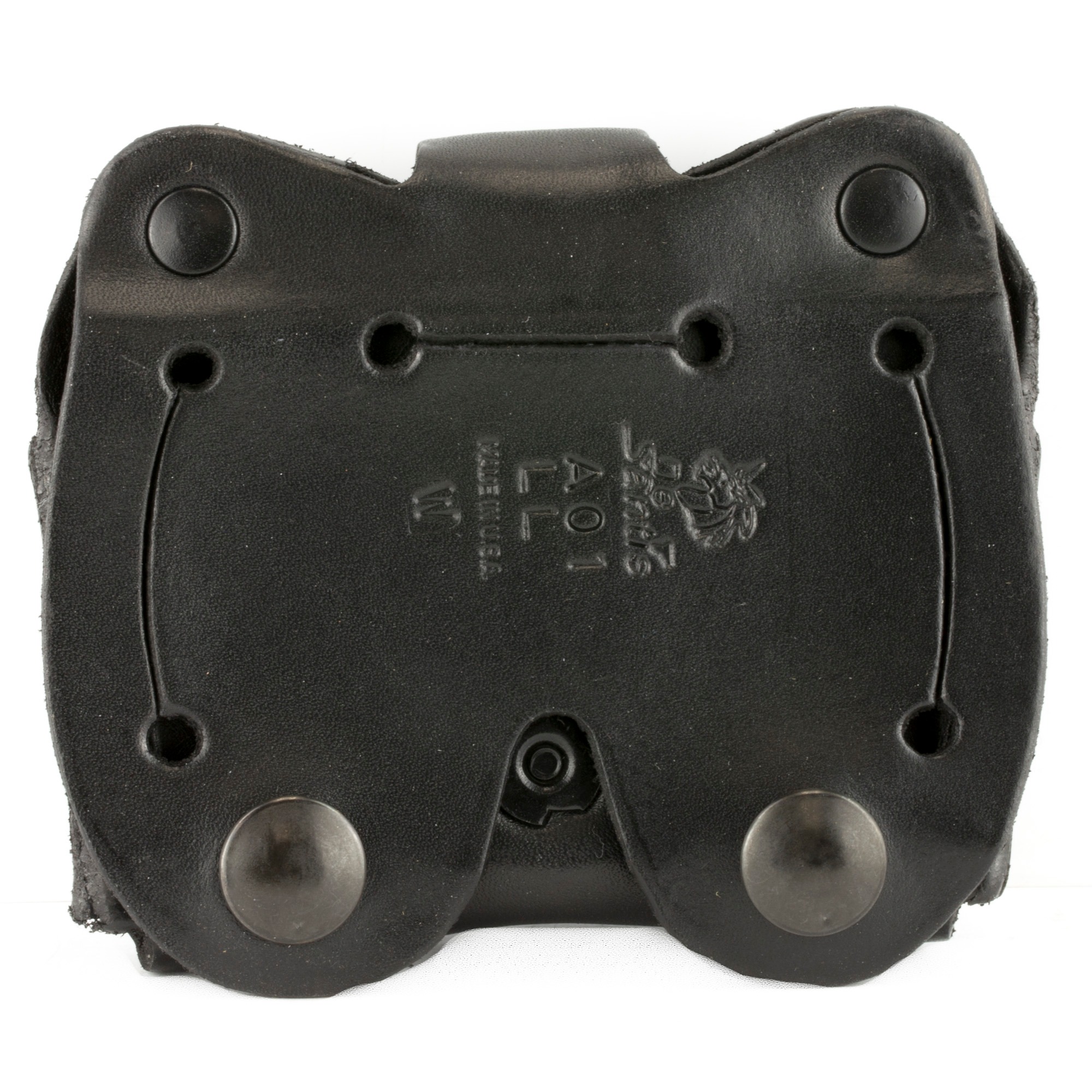 DESANTIS DBL MAG PCH 10MM/45CAL BLK