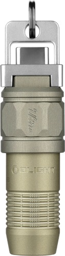 OLIGHT IULTRA FLASHLIGHT 80 LUMENS OLIVE GREEN