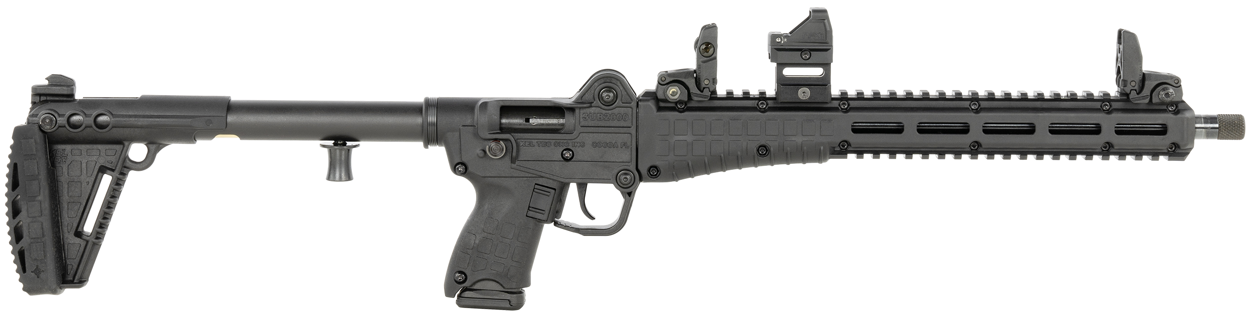 Kel-Tec SUB2K9GLKBLKD 9mm 16.15"