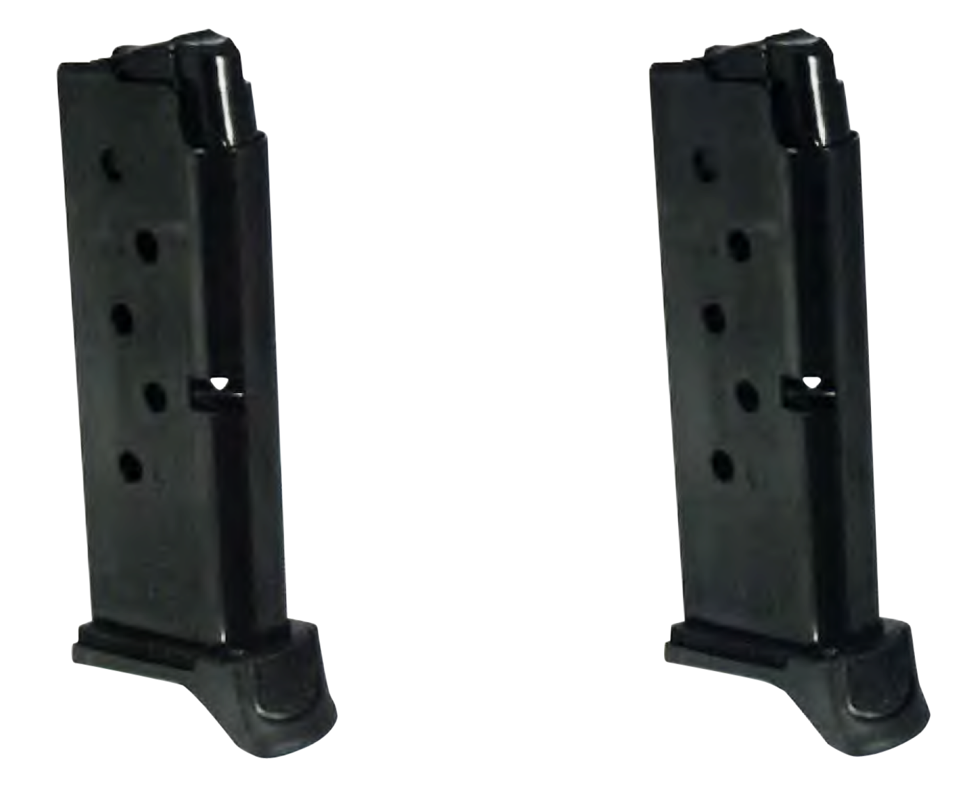 Ruger 90644 LCP II Value Pack 6rd 380 ACP Fits Ruger LCP/LCP II Blued Steel 2 Per Pack