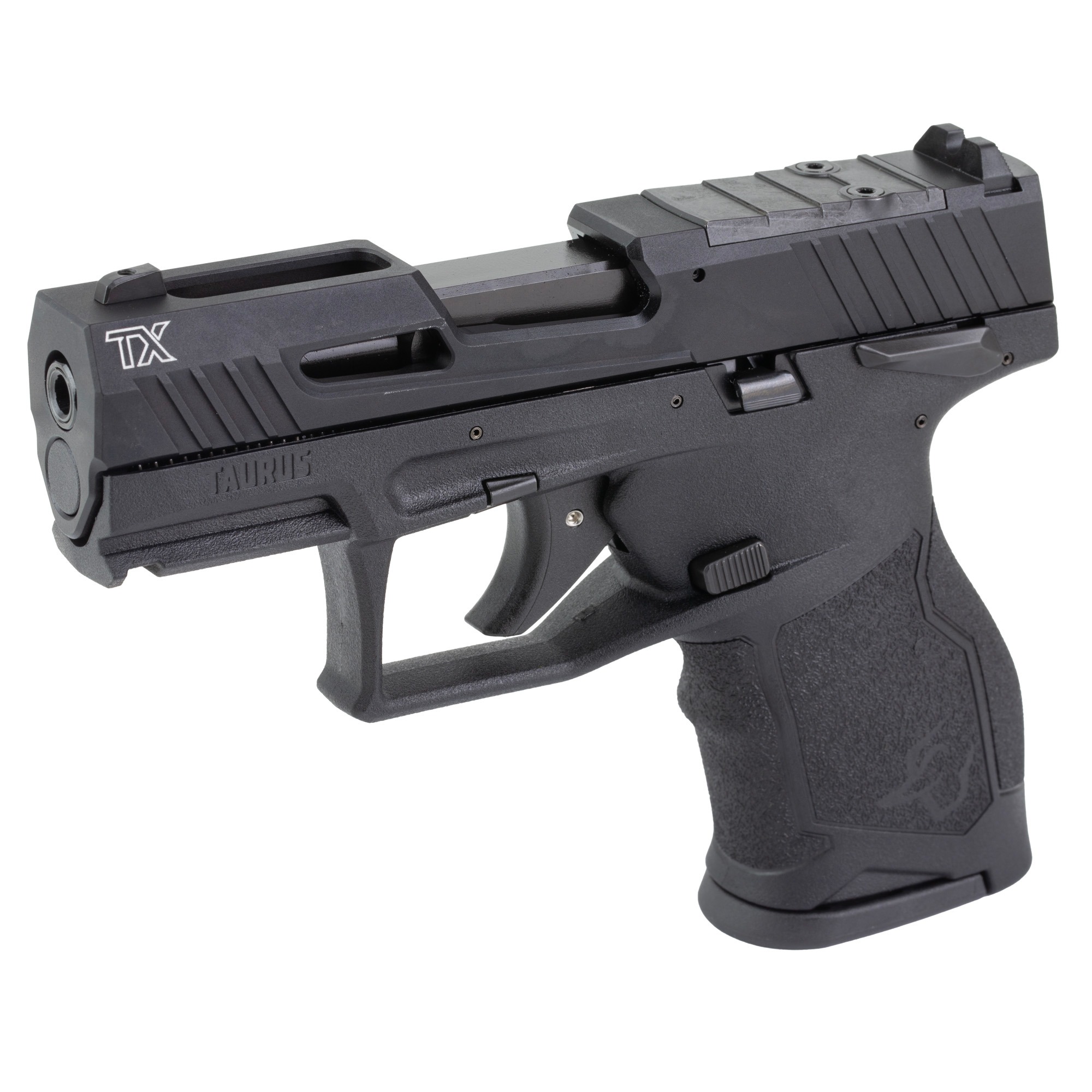 TAURUS TX22C 22LR 3.5" TB 10RD BNDL