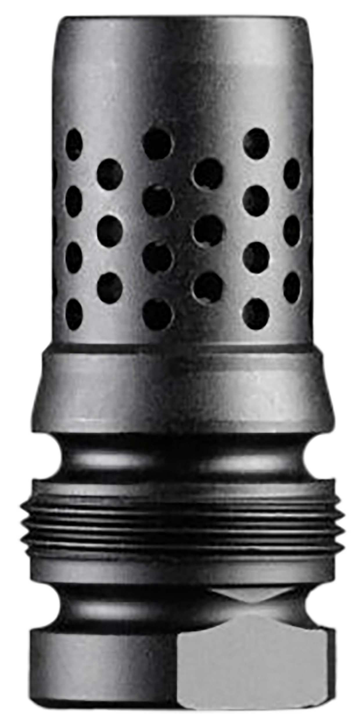 Dead Air DA139 Xeno  Black Nitride 4140 HT Alloy Steel M14-1RH Threads