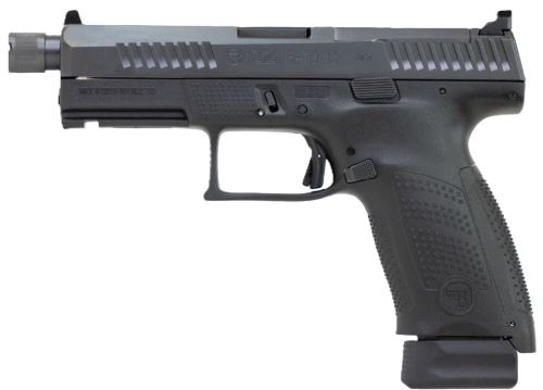CZ P-10 C OR 9MM FS 15RD SUPPRESSOR READY BLACK