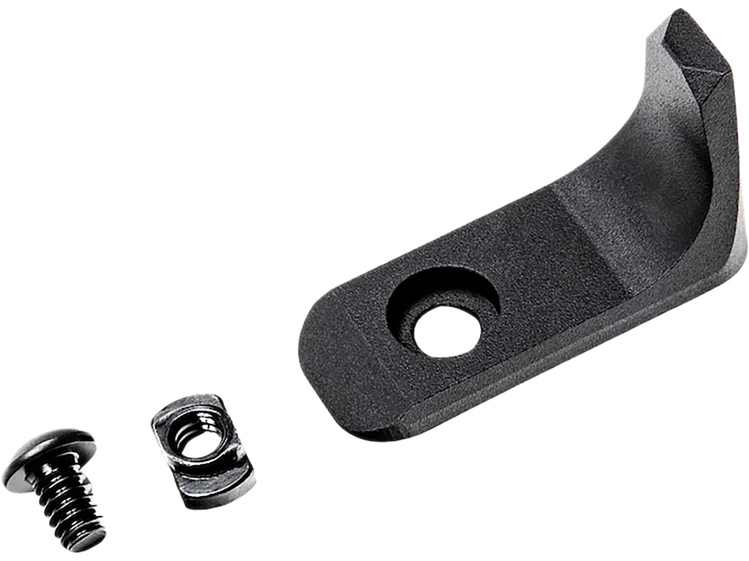 Battle Arms Development BATTLEARMS-MLOKHS Handstop Black Anodized Aluminum Fits AR15/M16/M4/AR9/AR10