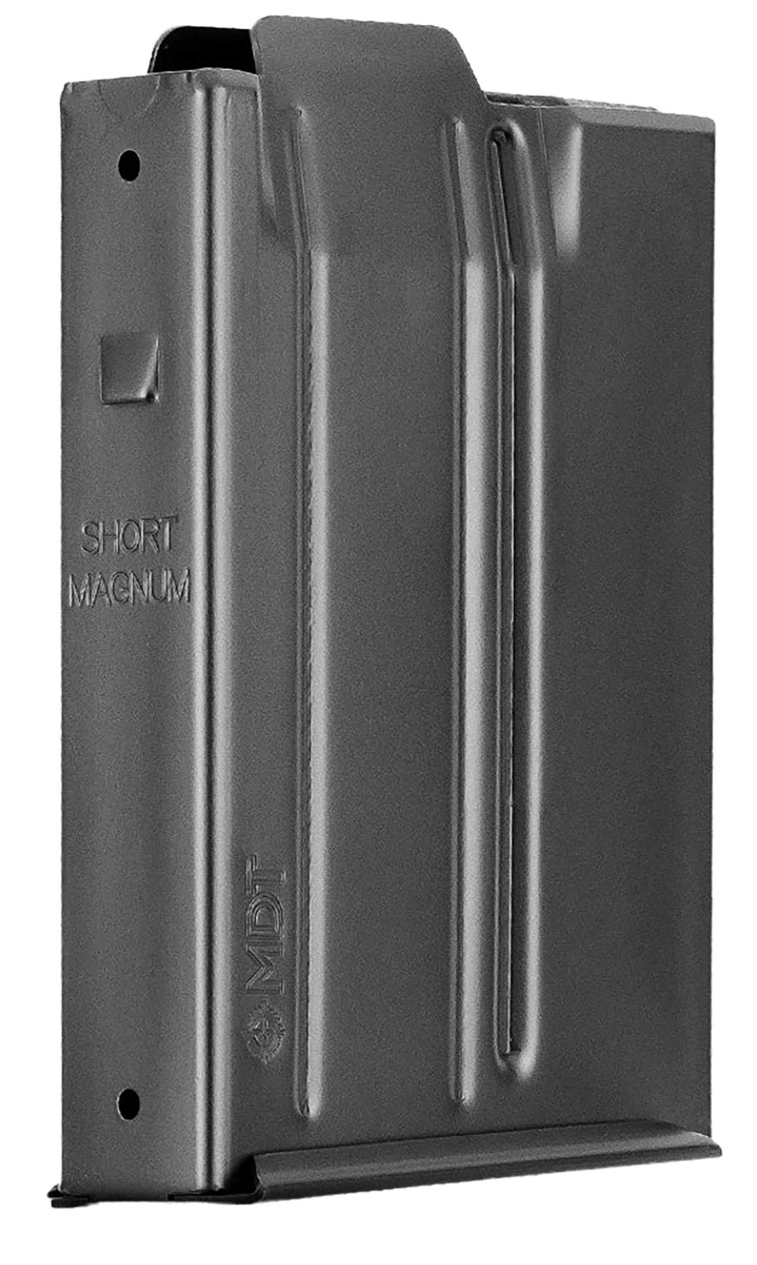 Mdt Sporting Goods Inc 104979BLK AICS Magazine  7rd 6.5 PRC/300 WSM Short Action Magnum Black Steel