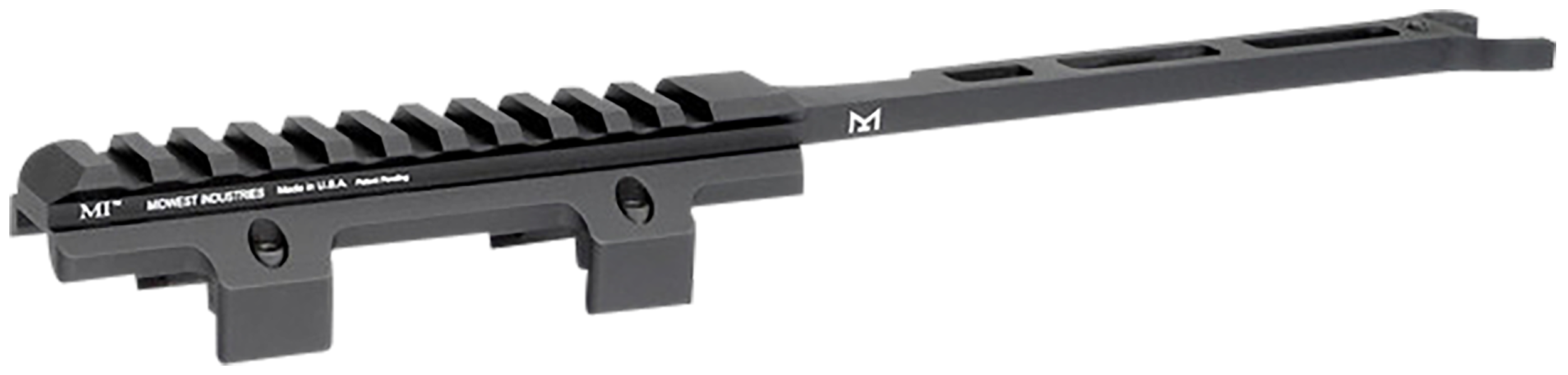 Midwest Industries MIMP5TR HK MP5 Top Rail M-LOK  Black Anodized 0 MOA