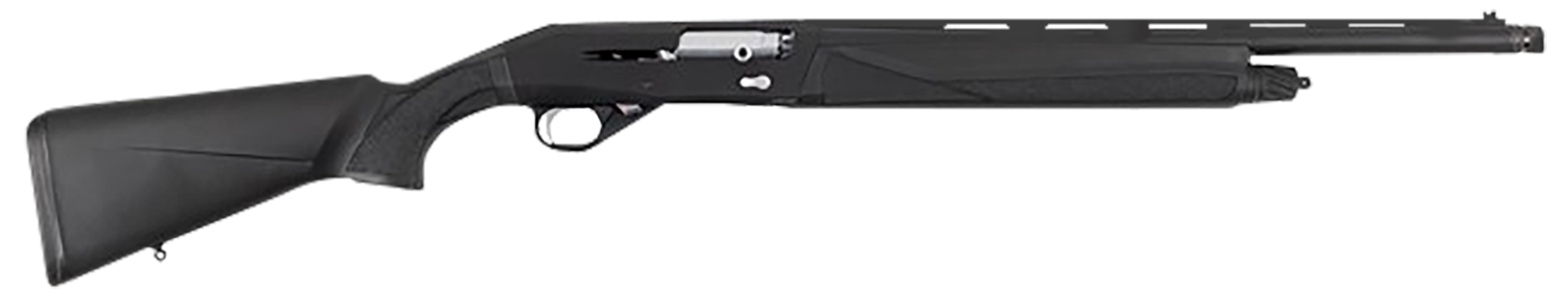 CZ-USA 06377 1012 G2 Full Size 12 Gauge Semi-Auto 3" 4+1 20" Matte Black Steel Vent Rib Barrel, Matte Black Stainless Steel Drilled & Tapped Receiver, Fixed Black Synthetic Stock, Right Hand