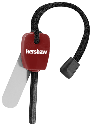 Kershaw 1019X Fire Starter Red 3.10"