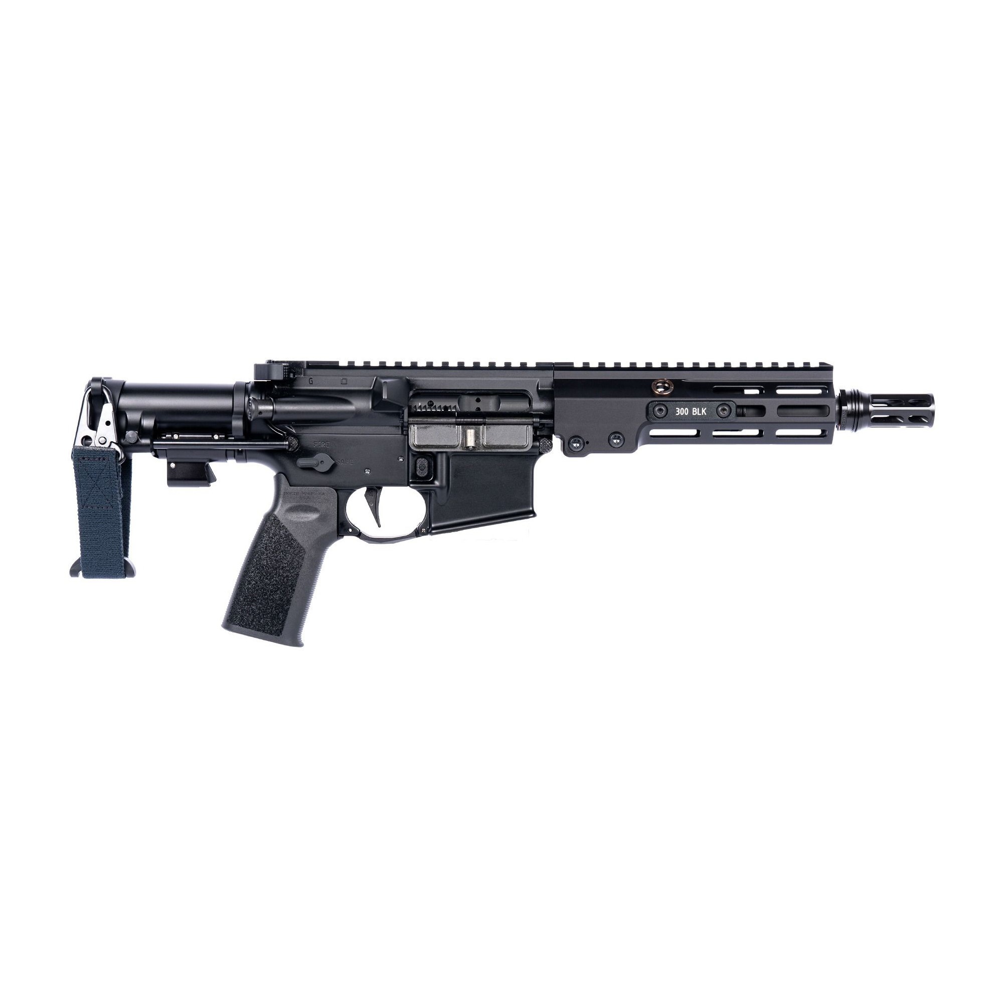 GEISSELE GDP 8" 300BLK BLK BRACE