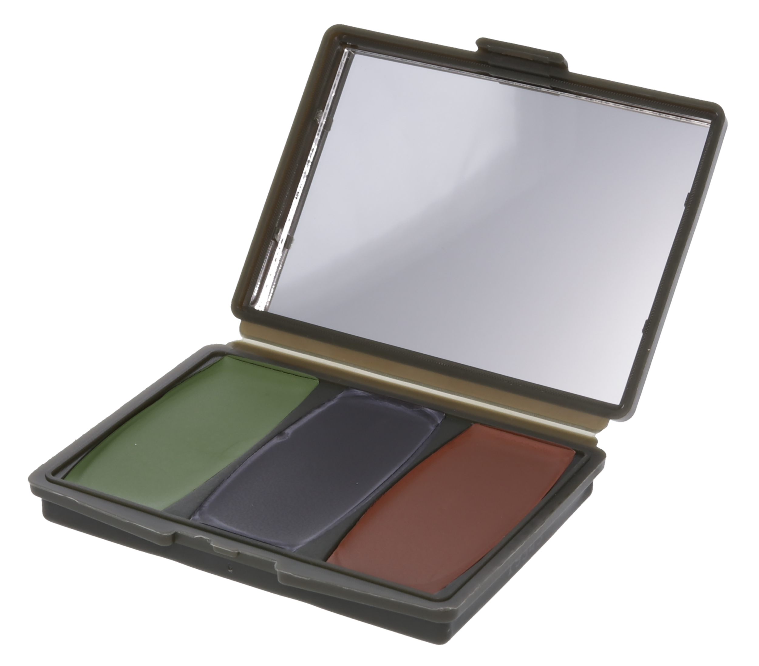 Hunters Specialties 00260 Camo-Compac 3 Woodland Makeup Kit Black/Brown/Green