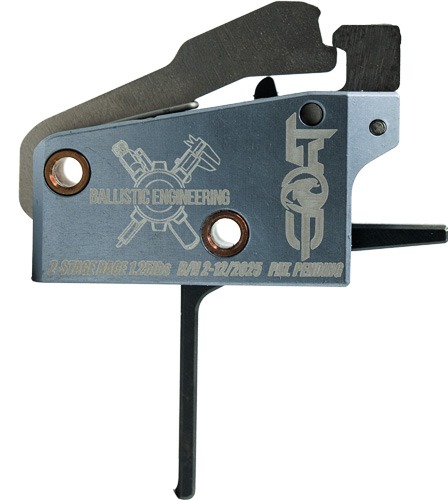 BALLISTIC ENGINEERING AR15  AR GOAT 2 STAGE 1.25-2.5LB FLAT