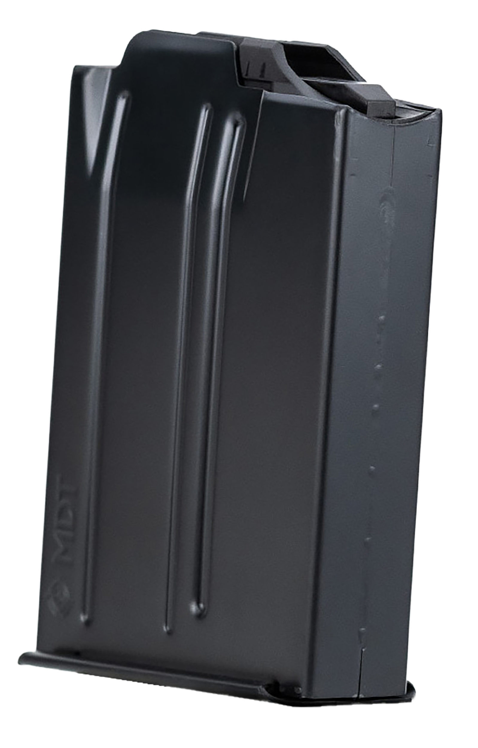 Mdt Sporting Goods Inc 104760BLK AICS Magazine  10rd Extended 223 Rem Black Steel w/ Polymer Extended Feed Lips