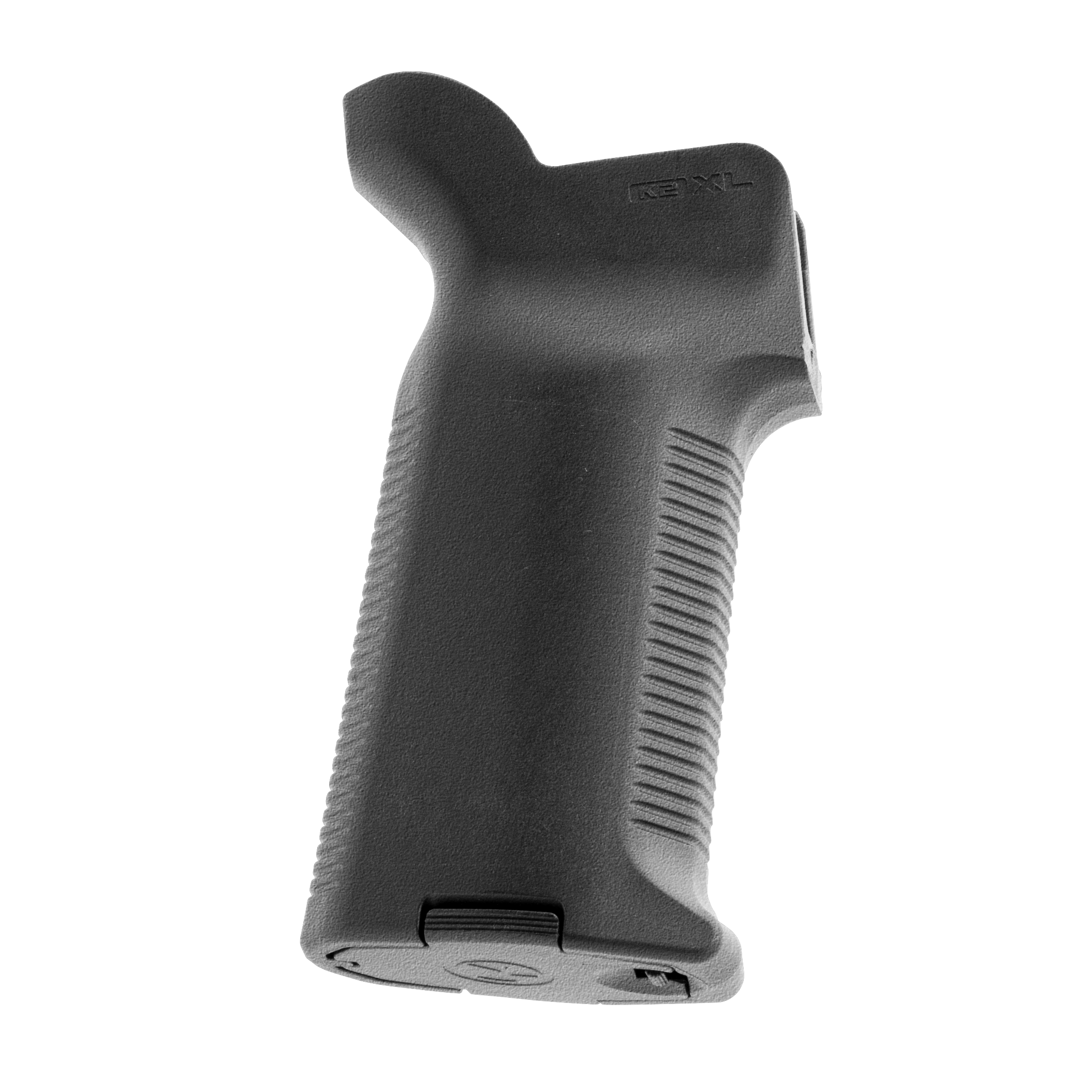 Magpul MAG1165-BLK MOE-K2 XL Grip Black Polymer for AR-15, AR-10, M4, M16, M110, SR25
