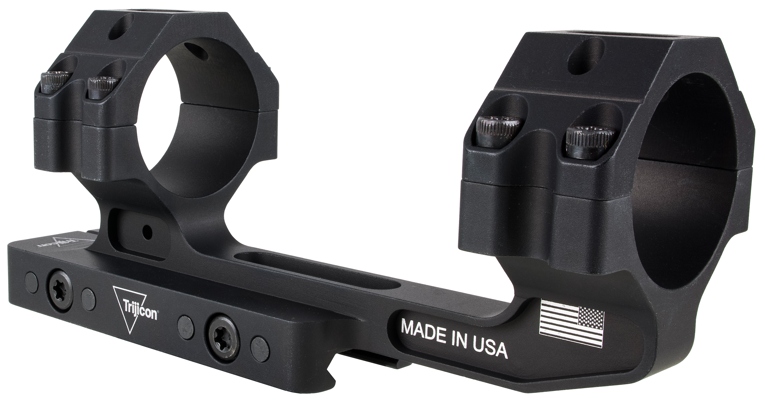 Trijicon AC22053 Cantilever Scope Mount/Ring Combo Matte Black Aluminum 34 mm Tube, Picatinny Rail Mount