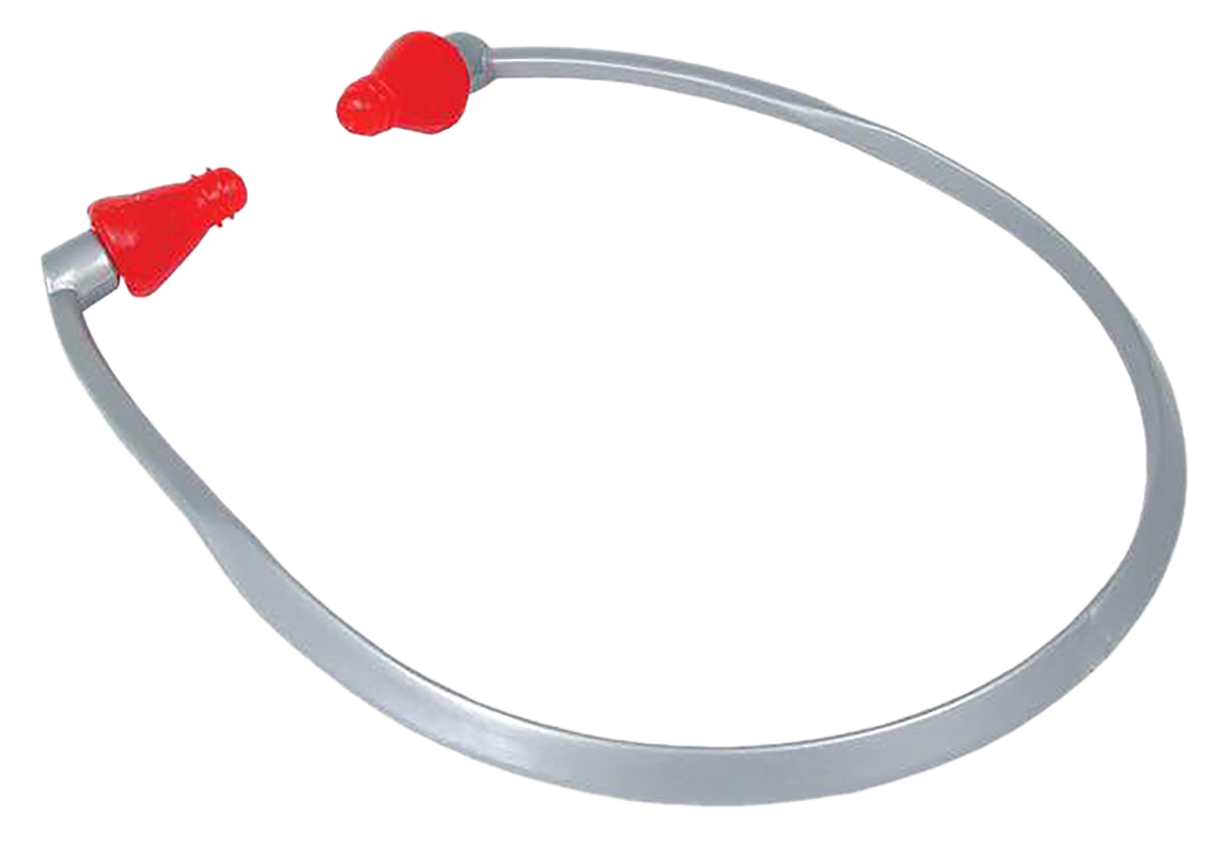Radians RB1150 Rad-Band  23 dB Behind The Neck Gray Adult 1 Pair