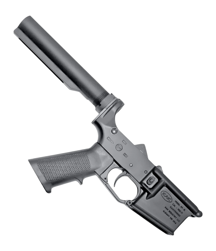 KAK MO-801-0604-002 KF-15 FORGED AR15 LOWER NOSTK