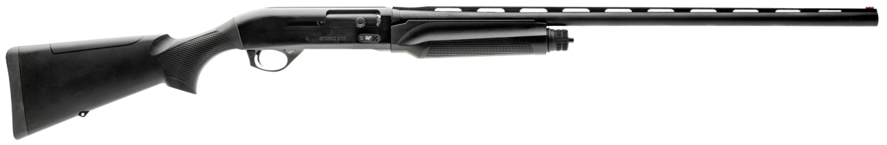 Gforce Arms GFONE1228B One  12 Gauge Semi-Auto 3" 3+1 28", Black, Synthetic Furniture, HiViz Fiber Optic Sight, Oversized Controls, 5 Ext. Chokes, Includes 10rd Mag Tube Ext.
