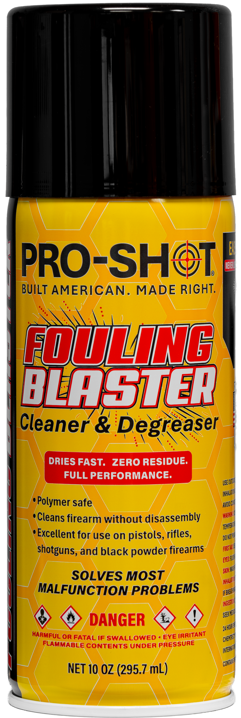 PROSHOT D-10         FOULNG BLSTR DEGRSR AERO 10OZ