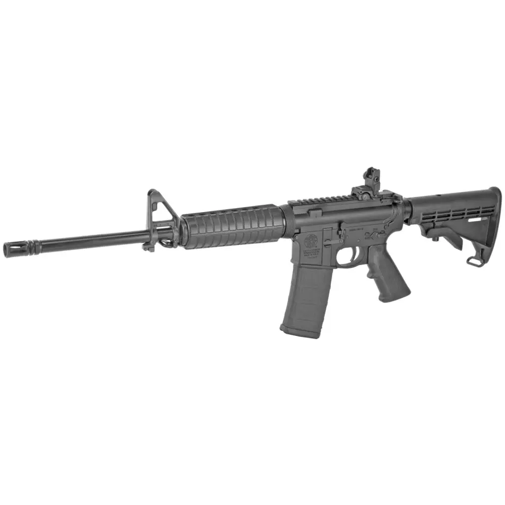 dSMITH & WESSON MP15 5.56 NATO 16" RFL BLK 30RD