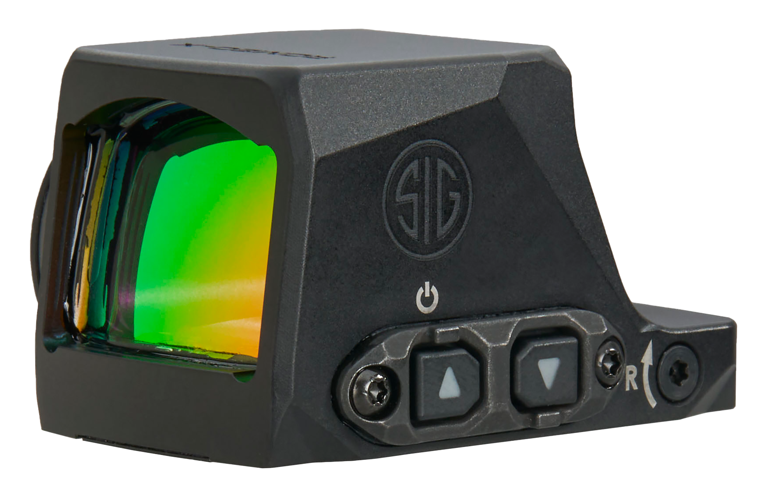 Sig Sauer Electro-Optics SORX1480 Romeo-X Enclosed Compact Black 1x24mm 3MOA Green Dot Reticle RX Footprint Mount