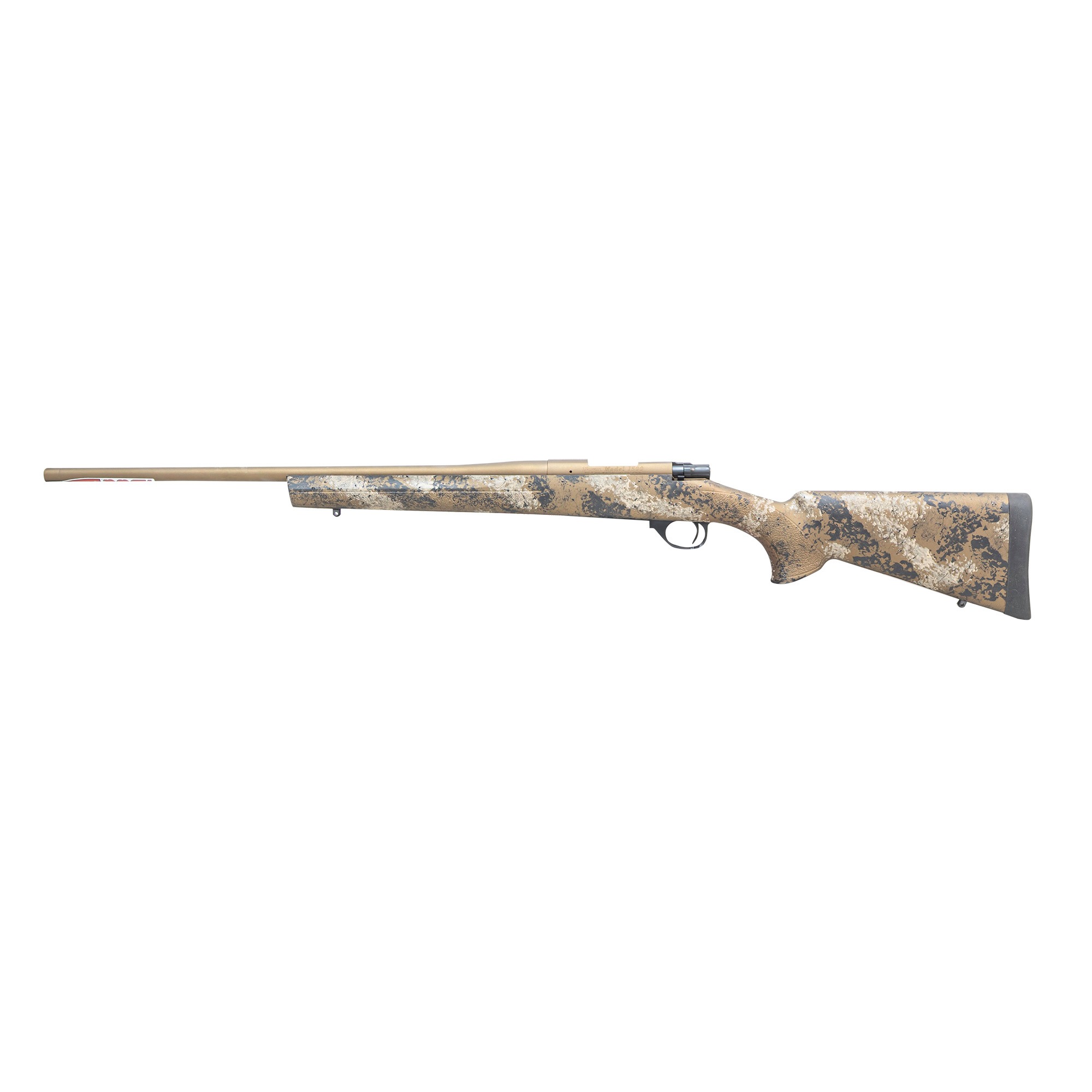 Howa M1500 Fence Line Mini 6mm ARC 20" 5rd Scorched Earth Camo Rifle