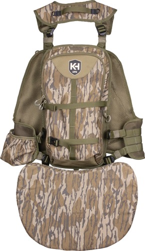 Knight & Hale Run N' Gun 300 Turkey Vest Mossy Oak Bottomland