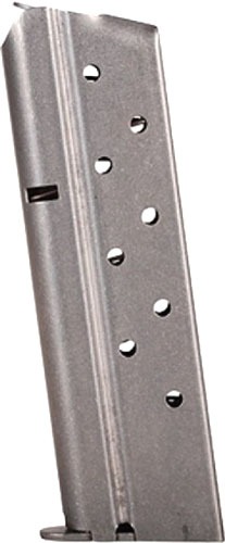IVER JOHNSON MAGAZINE 1911 38SUPER 8RD STAINLESS