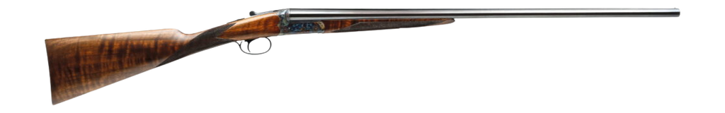 Dickinson LLC  Estate 28 Gauge Break Open 2.75" 2rd 30" Side By Side Barrel, True Bone-Charcoal Case Hardening Receiver, English Style Turkish Walnut Stock