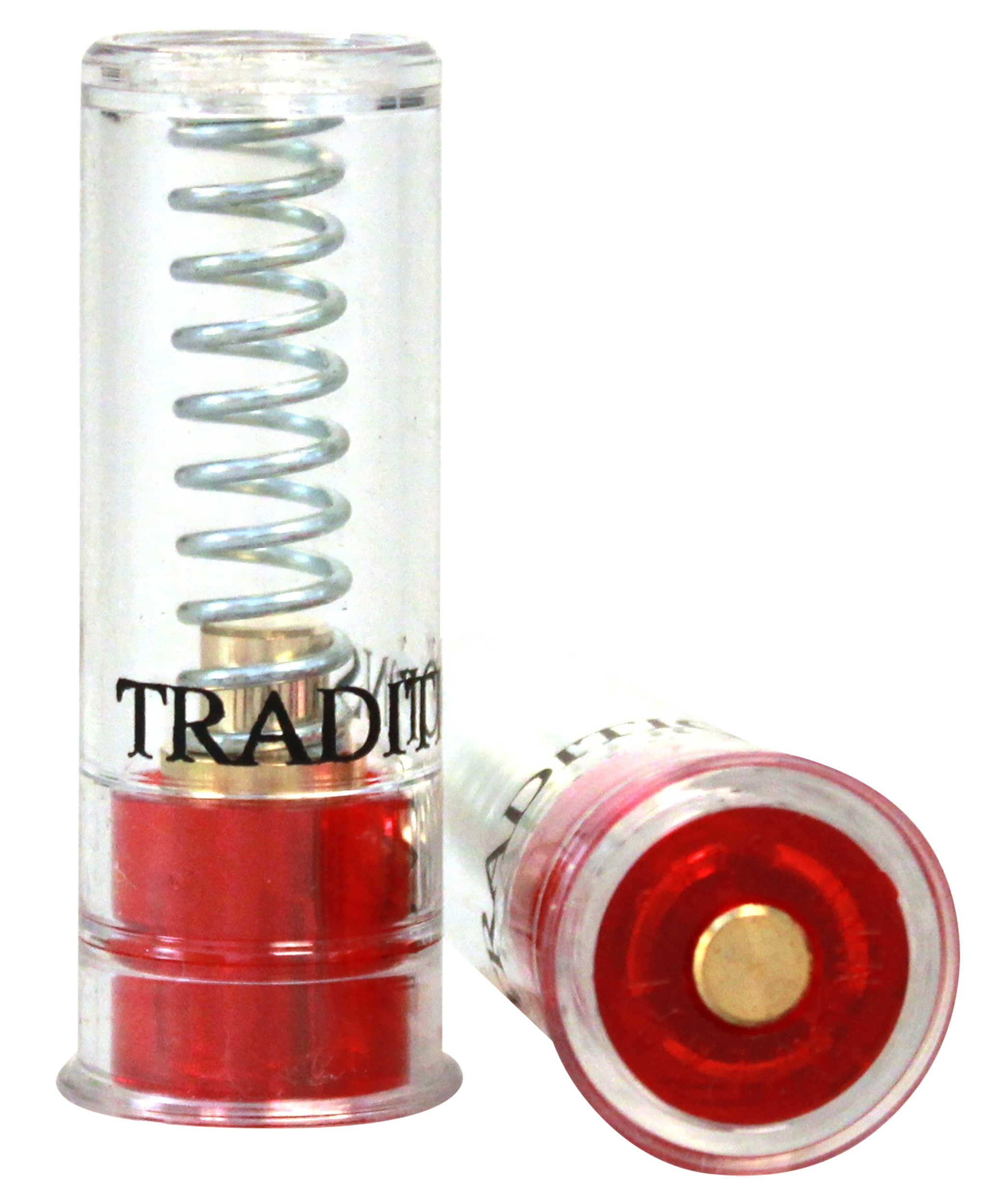 Traditions ASG12 Snap Caps Shotgun 12Gauge Plastic Brass Base 2Pack