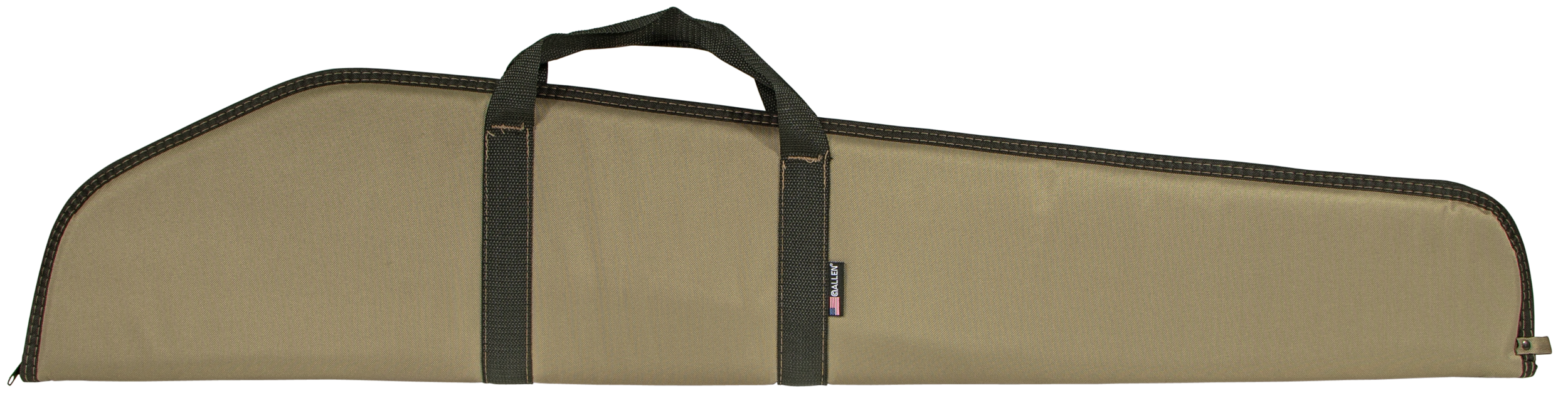 Allen 60446 Durango Rifle Case 46" Tan Endura w/Black Trim, Foam Padding, 1.50" Webbed Handles & Lockable Zippers