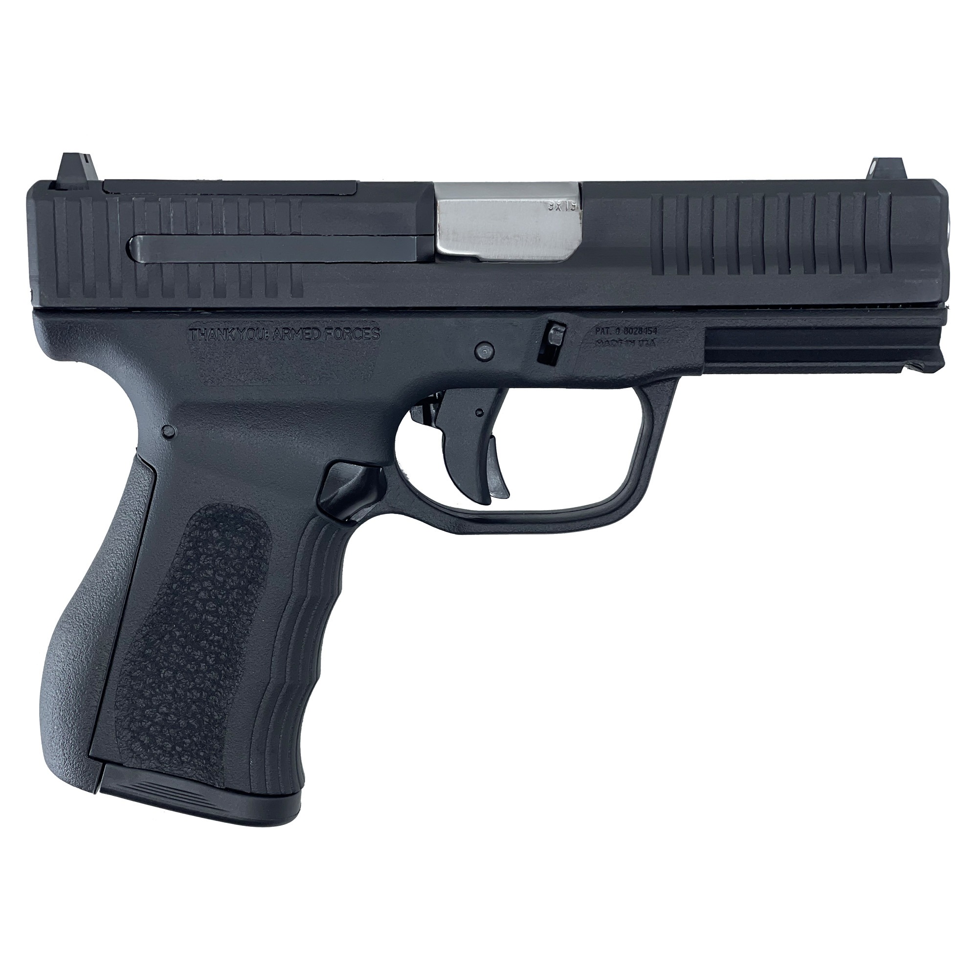 FMK G3 9MM 3.87" 10RD BLACK