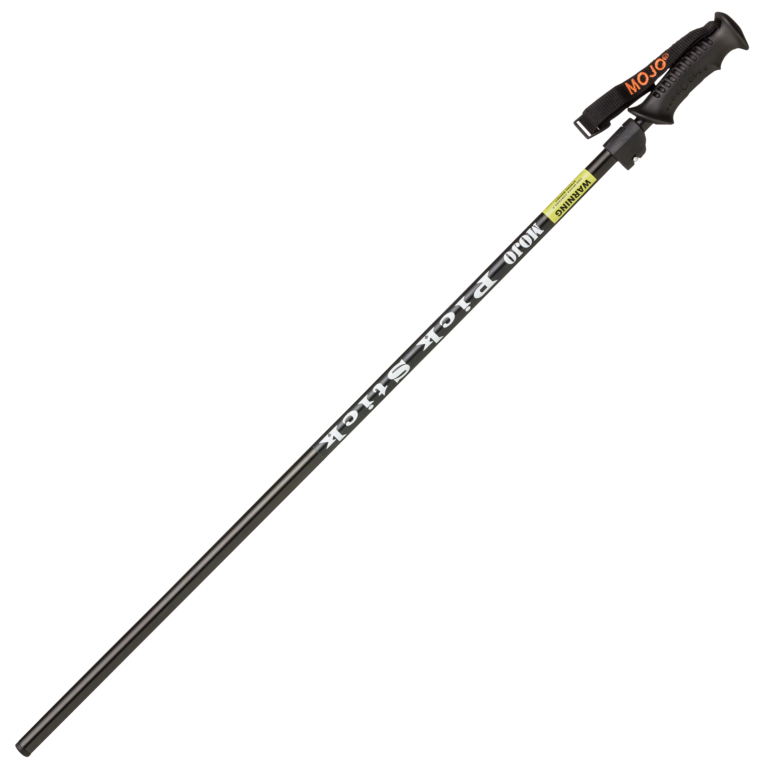 Mojo Outdoors HW2411 Pick Stick Shotgun Shell Retriever Black Magnet 32.50"-55.50" Long