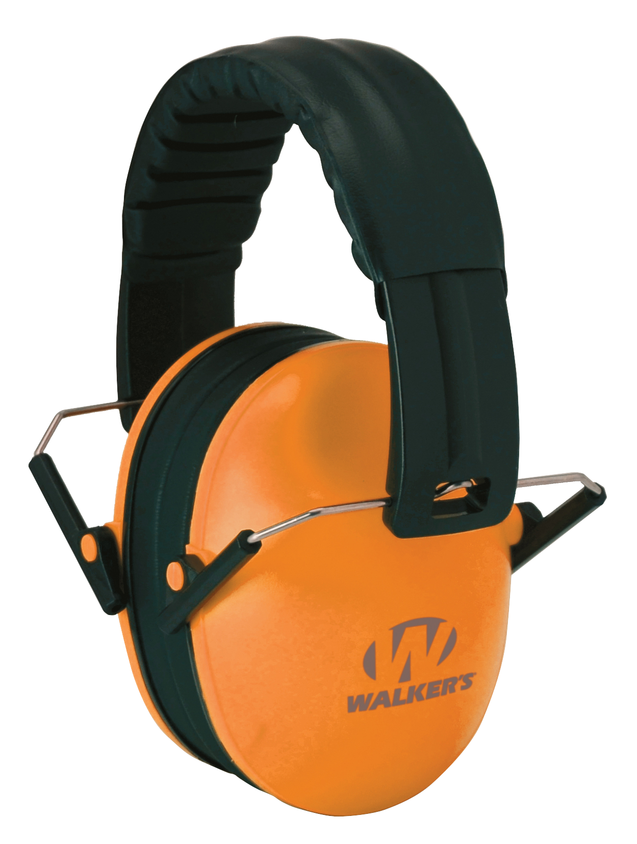 Walker's GWPFKDMOR Baby & Kids Passive Muff 23 dB Over the Head Orange Polymer