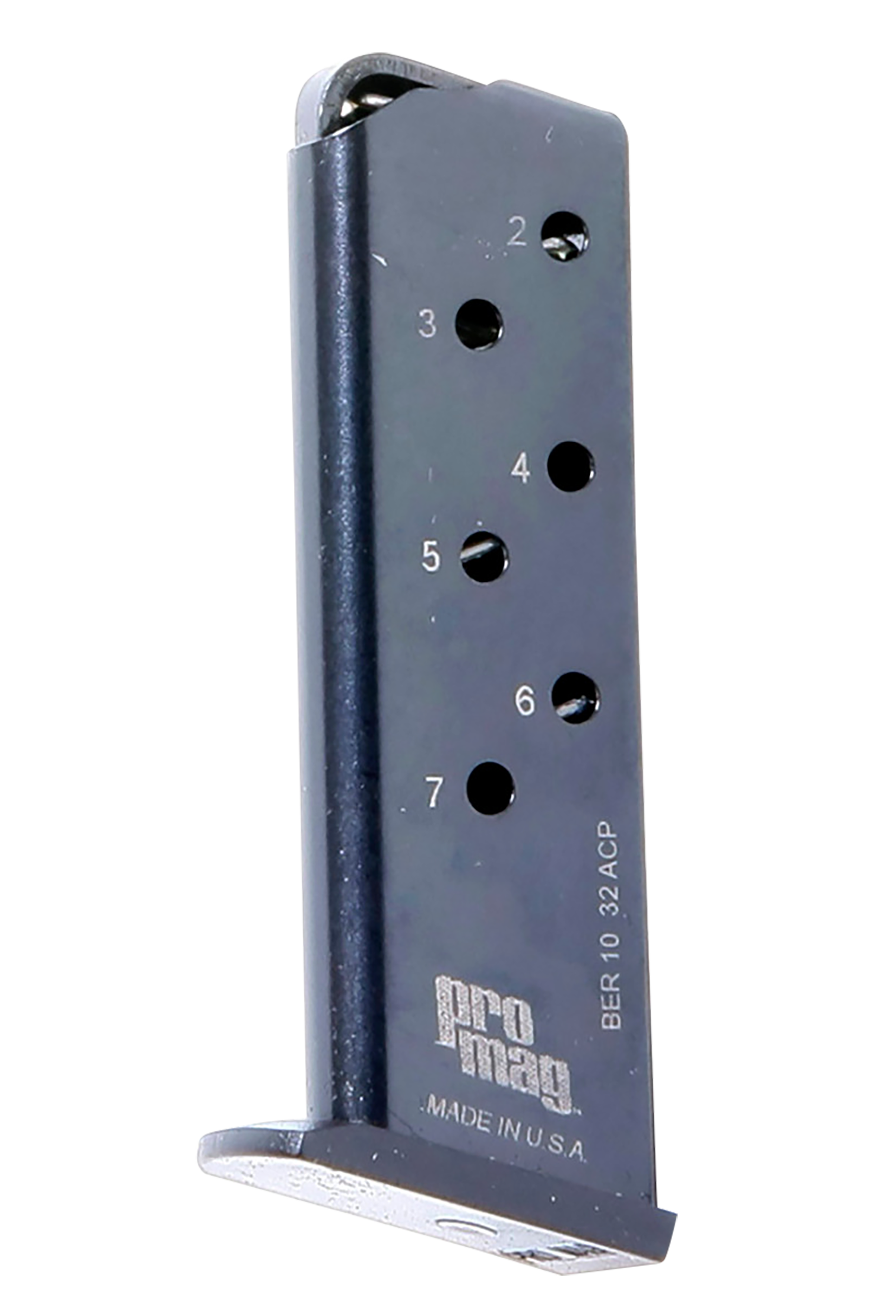 ProMag BER10 7rd 32 ACP Fits Beretta 3032 Tomcat Blued Steel