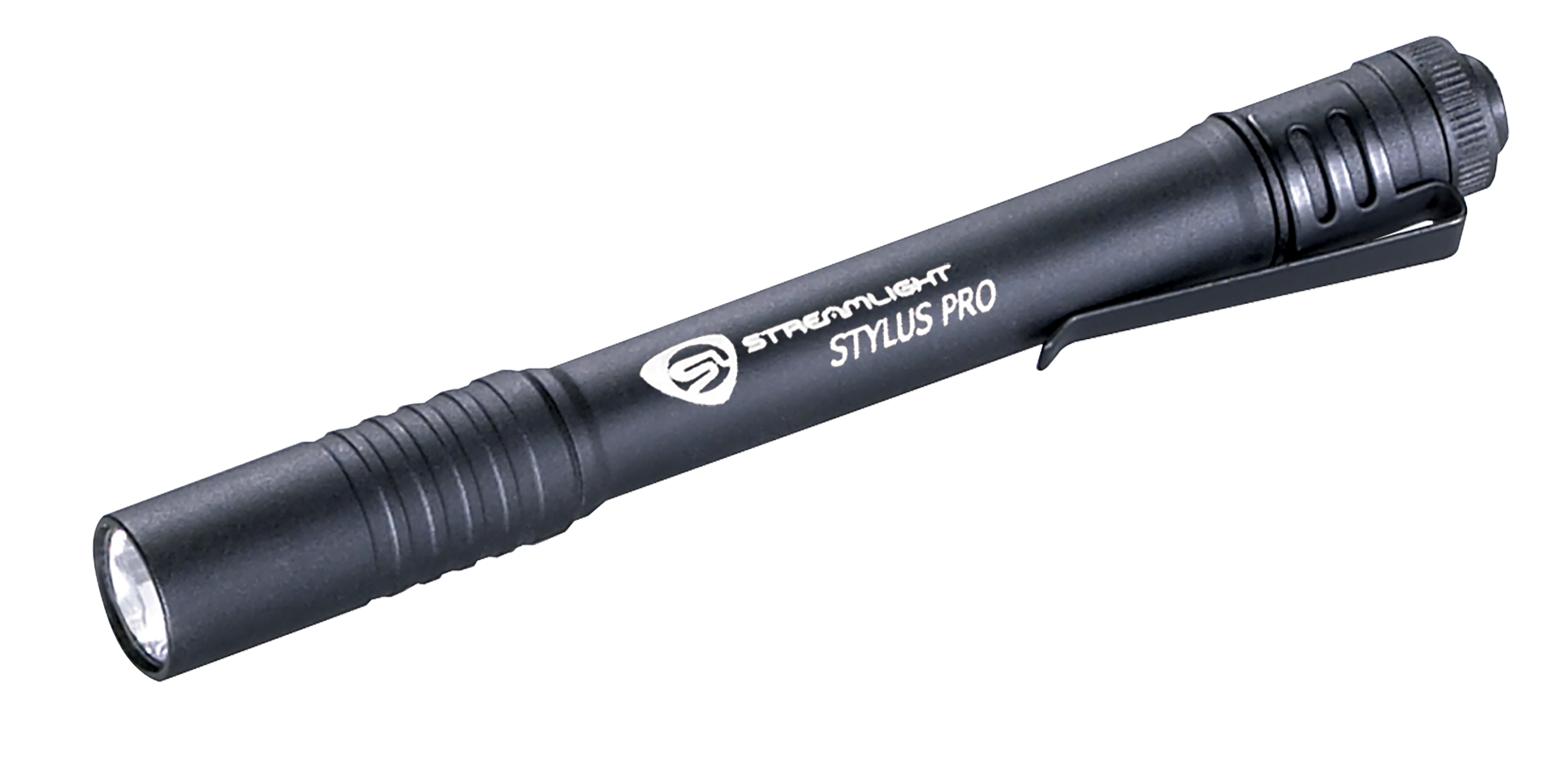Streamlight 66118 Stylus Pro PenLight Black Anodized 100 Lumens White C4 LED