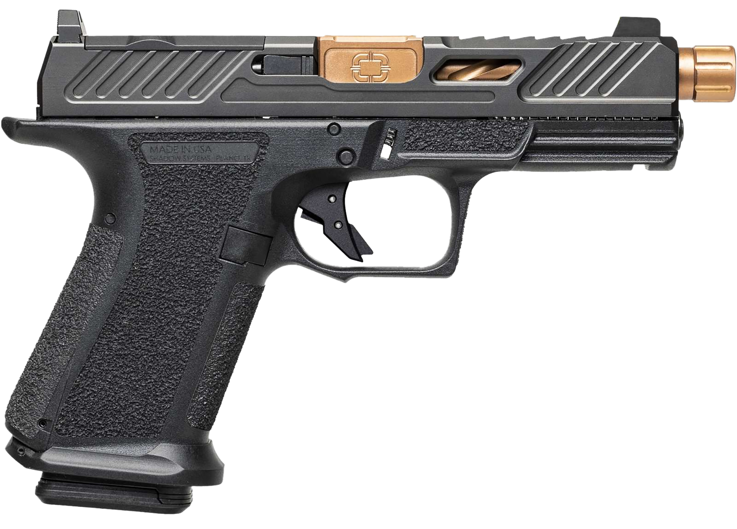 SHADOW SS-1083 MR920 9MM ELT TB OR*MA* 10R BLK/BRZ