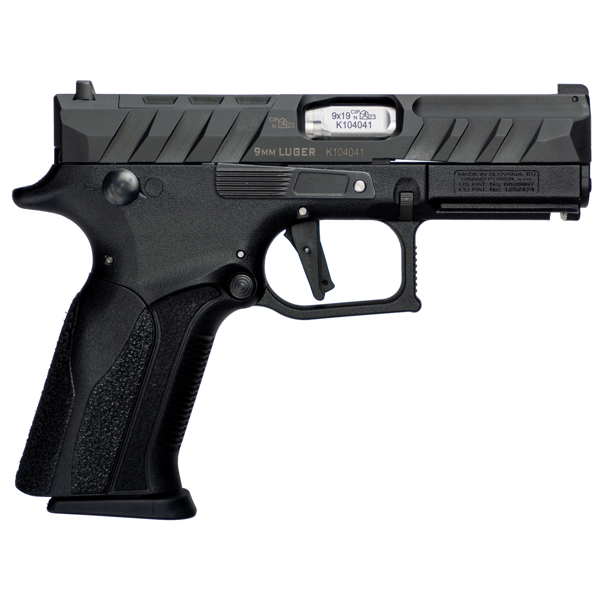GPWR Q1 9MM MK23 3.66" 15RD BLACK