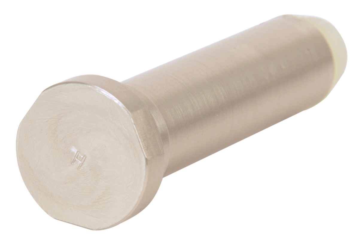 LBE Unlimited ARBUFFH1 H1 Recoil Buffer Carbine Length AR-15 Silver Aluminum