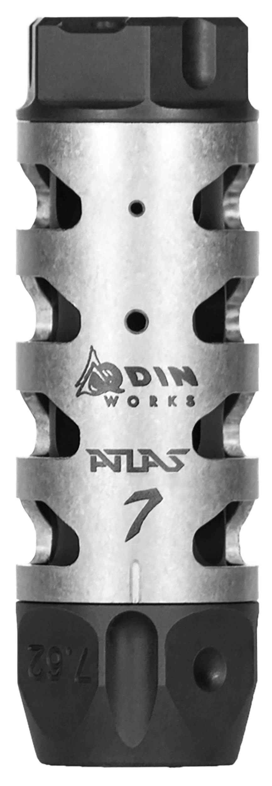 Odin Works MBATLAS7 Atlas Compensator 5/8-24 Threads 3.06" OAL 1" Diameter 7.62