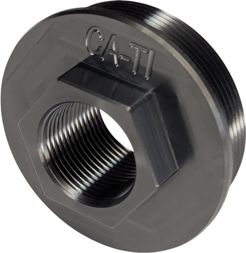 COMSTOCK DIRECT THREAD MOUNT 5/8X24 TITANIUM
