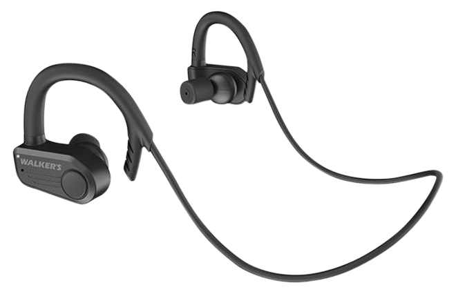 Walker's GWPSPEB ATACS Sport Earbuds 24 dB In The Ear Bluetooth Enabled