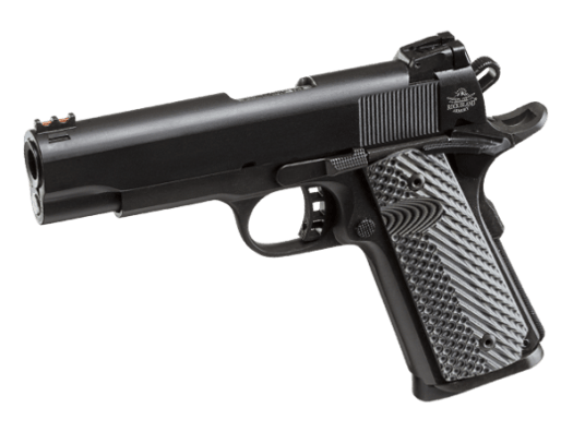 ROCK ISLAND M1911-A1 TACTICAL II 45ACP 4.25" PARKERIZED/G10 GRIP 1-8RD MAG