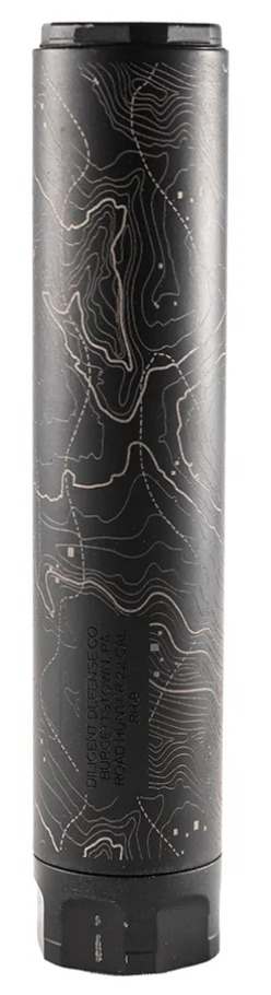 DDC SUPPRESSOR 22LR TI ROAD HUNTER BLK