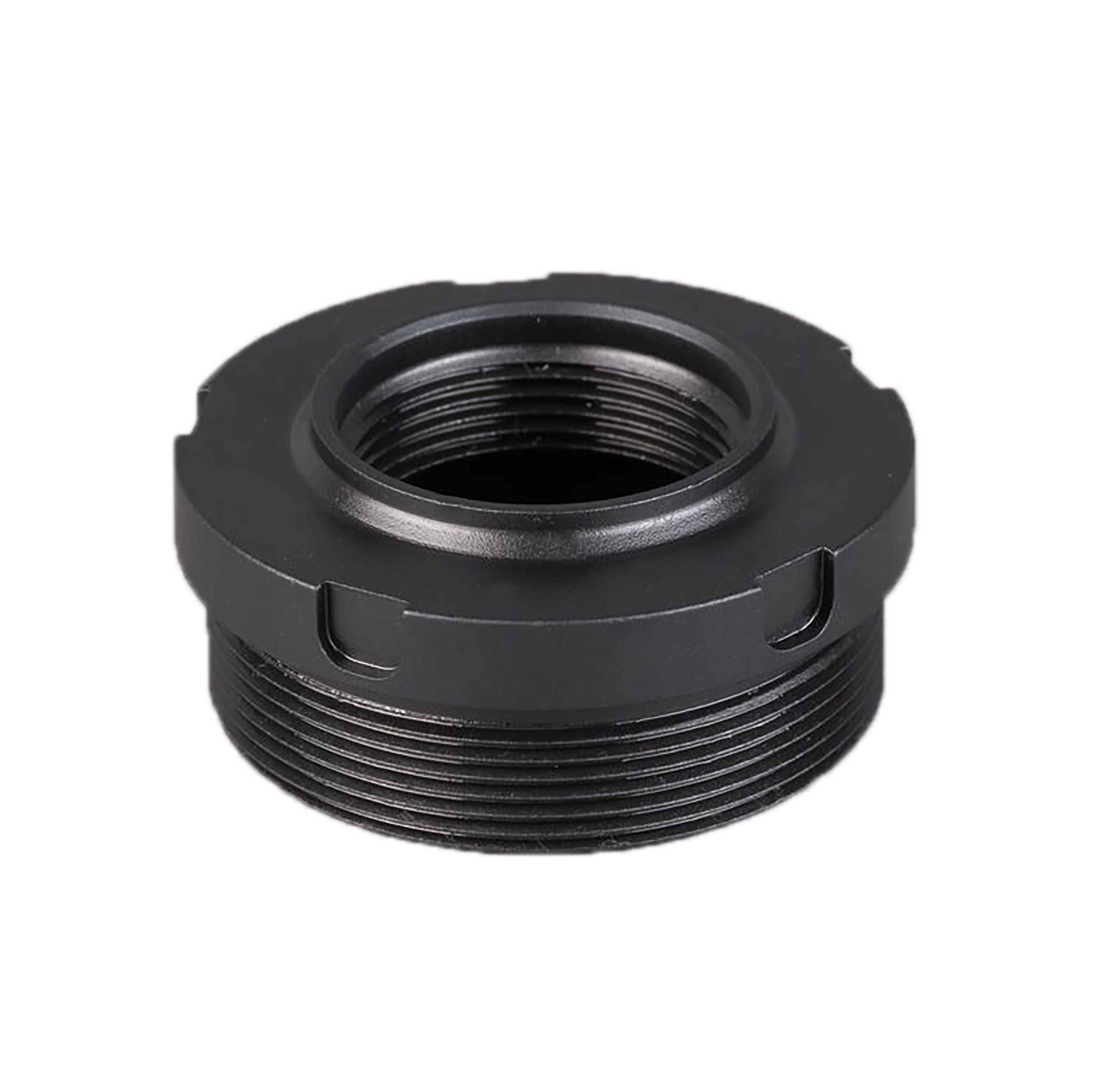SilencerCo AC5230 Bravo Thread Over Mount Fits Stainless Steel Black