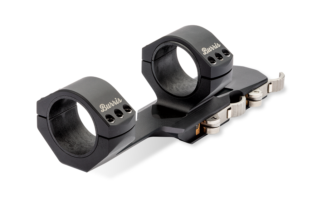 Burris 410353 AR-Signature QD P.E.P.R Scope Mount/Ring Combo Matte Black