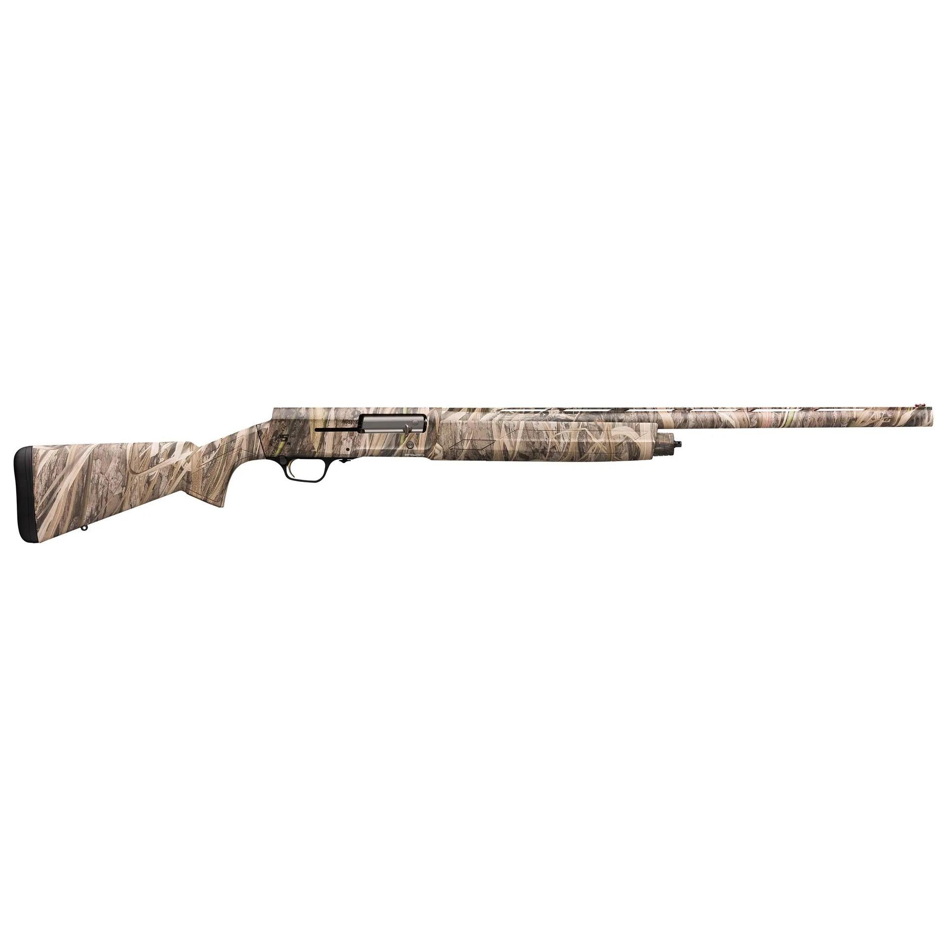 Browning A5 Mossy Oak Shadow Grass Habitat Semi-Auto Shotgun 20ga 3" Chamber 3rd Capacity 26'' Barrel Composite Stock