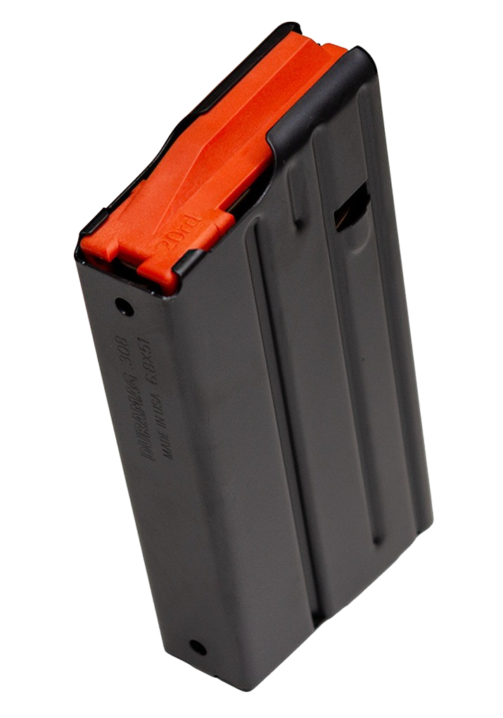C Products Defense Inc 2008041178CPD DURAMAG  20rd 308/6.8x51mm Black Steel